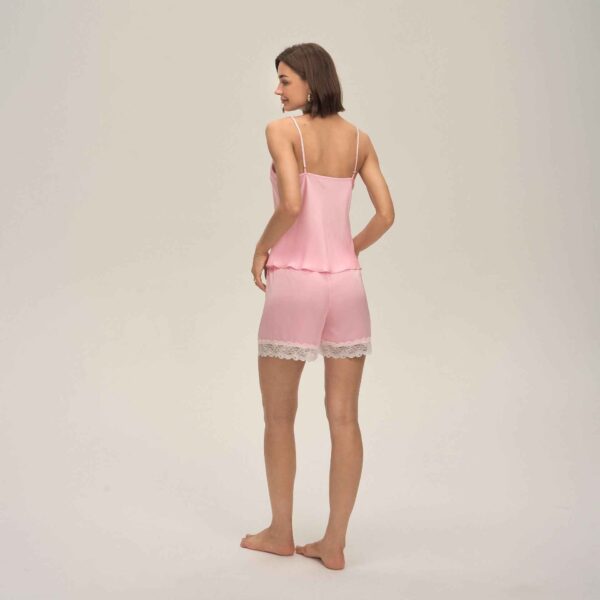 04f5c289 d002d370 9487 4f42 924d 069dac40e606.jpg Lace Splice Camisole & Shorts Pajama Set
