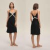19b78552 dac411d4 9a9b 4dfa 8527 e4a636746ca3 1.jpg Lace Slim-Fit Backless Satin Nightdress