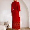 Satin Chiffon Ice Silk Robe