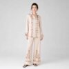 20197694 9dbe4796 8b4c 4de5 bca9 d0280dbccad6.jpg Satin Chiffon Printed Long Sleeve Casual Loungewear Set