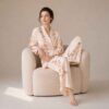 21b693cb a85216ee e66b 4d9d 871a d53c7524e7f3.jpg Satin Chiffon Printed Long Sleeve Casual Loungewear Set