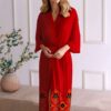 Satin Chiffon Ice Silk Robe