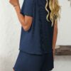 2bb385ac 52aa0c62 a3d0 48b4 9aa5 d94f4faa1991.jpg Ribbed Short Sleeve Pajama Set