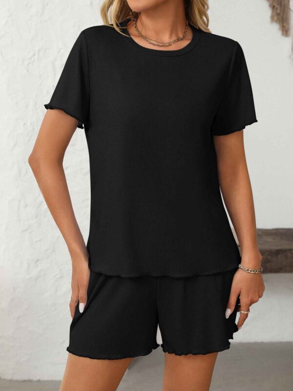 331c9b98 6921d94d 45bf 4e2d 9546 fb10406d1046.jpg Ribbed Short Sleeve Pajama Set