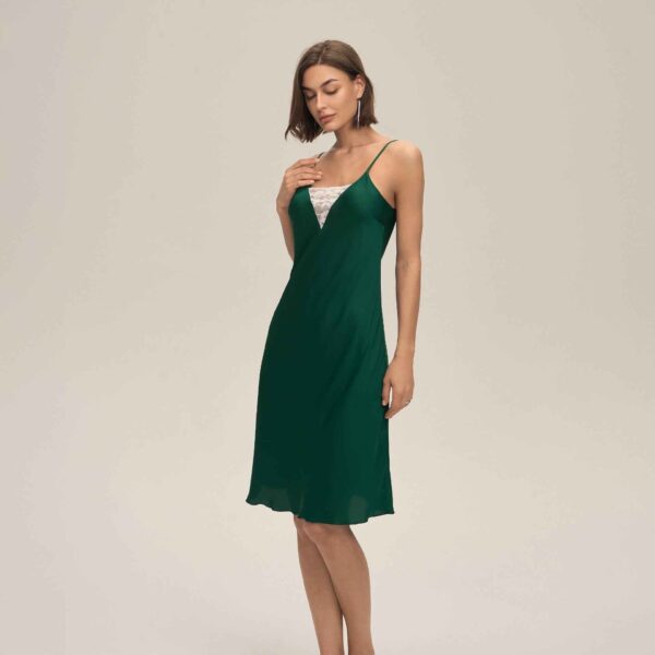 44632d07 c2dd95d2 0835 4f32 813a a8e3c089d679.jpg Lace Strapless Backless Satin Mini Dress
