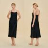 4831db48 e8355fd6 a418 4ed8 9153 10e87ea82dfc 1.jpg Satin Chiffon Backless Slit Long Nightgown