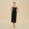 49604283 9a17b4c5 f7b9 47db bae9 800eb3840717.jpg Satin Chiffon Backless Slit Long Nightgown