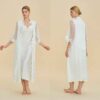 6831451d d36f003c d6b0 4e80 9d0f c407fdedd0e3 1.jpg French Lace Trim Long Robe