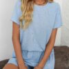 7d783568 30eace40 524e 40e6 a846 970826607f42.jpg Ribbed Short Sleeve Pajama Set