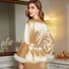 81f6bcab 7caf37a3 6b8b 46ef 9de9 d0d179b47f04.jpg Ice Silk Short Robe