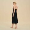 8d82b698 27bb4097 2788 4764 9df4 421c640b00bc.jpg Satin Chiffon Backless Slit Long Nightgown