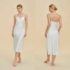 8e7bdcf9 67c371be 1a75 48dc 97ed 0d5fe9c317ee 1.jpg Satin Chiffon Backless Slit Long Nightgown