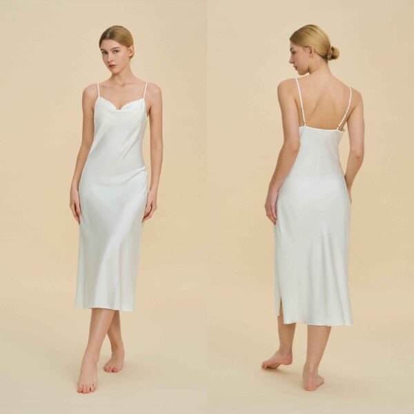 8e7bdcf9 67c371be 1a75 48dc 97ed 0d5fe9c317ee 1.jpg Satin Chiffon Backless Slit Long Nightgown
