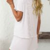 91769a6b 34904e6f 0948 4a10 bf0d 133e2853fd01.jpg Ribbed Short Sleeve Pajama Set