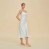 95d23b9a 05874551 c202 4c59 a0fc e8df2eef2d52.jpg Satin Chiffon Backless Slit Long Nightgown