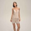 9931f1a9 386d3d7a 2cec 425d 826b 184ab2a8b296.jpg Lace Splice Camisole & Shorts Pajama Set