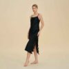 9a961903 0f29453f 8752 4def b730 194873b7f232.jpg Lace Splice Slit Long Slip Nightgown
