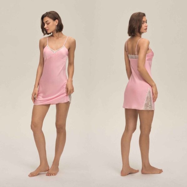 9f0be6ea 68b50b1a ac14 4d42 b4c8 fc649befde8f 1.jpg Lace Slim-Fit Satin Camisole Nightdress