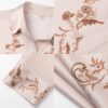 ac2d5888 6b5e185a e904 4404 9cdd 7d6da817f24c.jpg Satin Chiffon Printed Long Sleeve Casual Loungewear Set