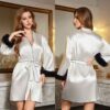 aecb5c64 576dd66d 25f8 44b3 829d 0abeeadb666f 1.jpg Ice Silk Short Robe