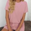 cbcb2cc5 b92adc19 9e84 4554 89cf 8c026527a686.jpg Ribbed Short Sleeve Pajama Set