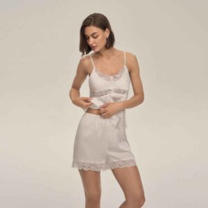 cdcbd457 9c49b2d8 ca1f 42e2 abac 59b51b8fae71.jpg Camisole & Shorts Two-Piece Pajama Set