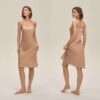 d5ac85e8 c7694833 447b 495d 953d 3fa511e9f9e1 1.jpg Lace Strapless Backless Satin Mini Dress