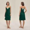 dcca9a1a 9e74a517 3b75 454d b823 d5296306be6a 1.jpg Lace Strapless Backless Satin Mini Dress