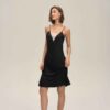 ddd18ca0 6d983bb4 c24a 4f0d 88ed a2722156a3b6.jpg Lace Strapless Backless Satin Mini Dress