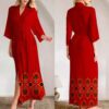 Satin Chiffon Ice Silk Robe