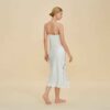 f727f8c0 7252f76e 66bb 4db1 bd49 99975790651b.jpg Lace Splice Slit Long Slip Nightgown